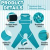 Hjyokuso Recovery Suit For Dogs - Leg Surgery Suit, Lick
