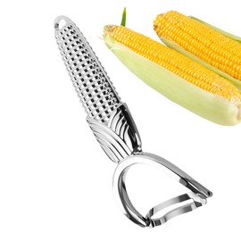 Corn Cob Peeler,Corn Shaver - Manual Peeling Tool Kitchen Gadget for Cooking Vegetable Daily Home Chef Women Men Restaurant Meal Prep Food Farm