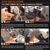 K-0650 Air Compressor Cylinder Sleeve and Compression Ring Kit For