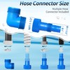 FOTING Sump Pump, High Flow Clean&Dirty Submersible Water Pump, Thermoplastic
