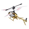 Remote Control Aircraft Toy 3.5 Channel Drop Resistance Alloy USB