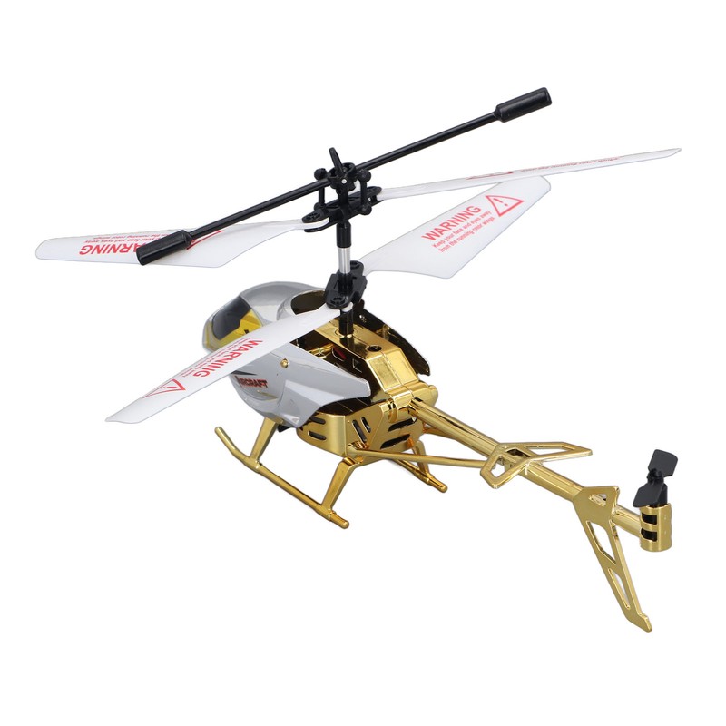 Remote Control Aircraft Toy 3.5 Channel Drop Resistance Alloy USB