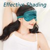 4Pcs Silk Sleep Eye Mask, Soft Satin Eye Shade Cover,