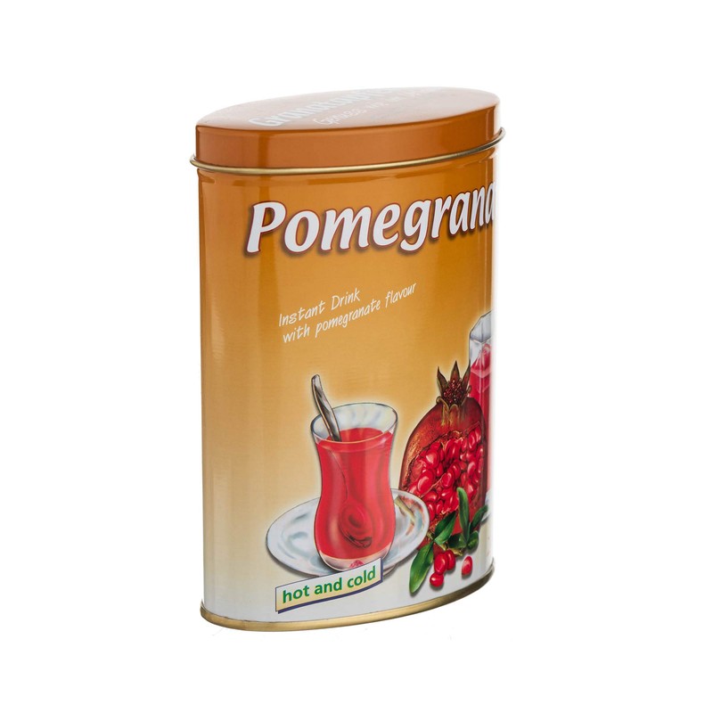 Turkish Tea 300 g in Gift Tin Instant Drink (Pomegranate)