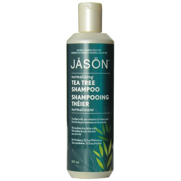 JASON NATURAL COSMETICS Tea Tree Oil Therapy Shampoo, 540 ML