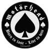 Motörhead Born To Lose Patch standard