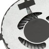 CPU GPU Cooling Fan DC 5V 0.5A 4 Pin Professional