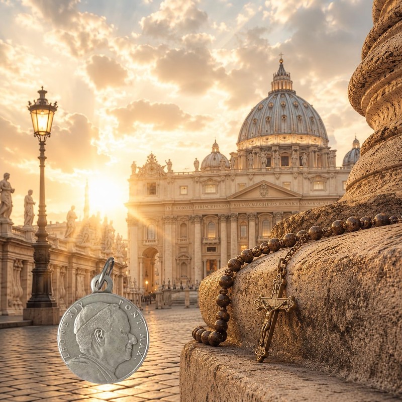 I G J Medal of Pope Leo XIV° (Papst Prevost)