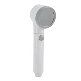G1/2in Pressurized Shower Head Handheld Shower Sprayer Bathroom Showering Accessories