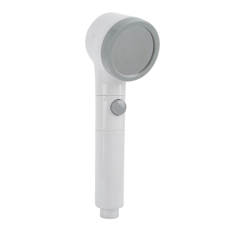 G1/2in Pressurized Shower Head Handheld Shower Sprayer Bathroom Showering Accessories