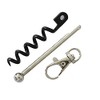 Makupon Multi-Tool Corkscrew Keychain Portable Red Wine Bottle Opener Set