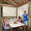 Coolaroo Outdoor Cordless Sun Blocking Roller Shade
