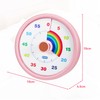 Visual Timer for Children, 60 Minute Rainbow Countdown Timer for