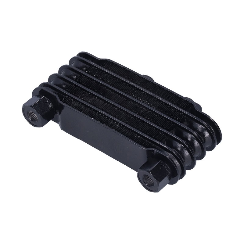Universal Engine Oil Cooler Cooling Radiator Accessory for 125-250CC Motorcycles