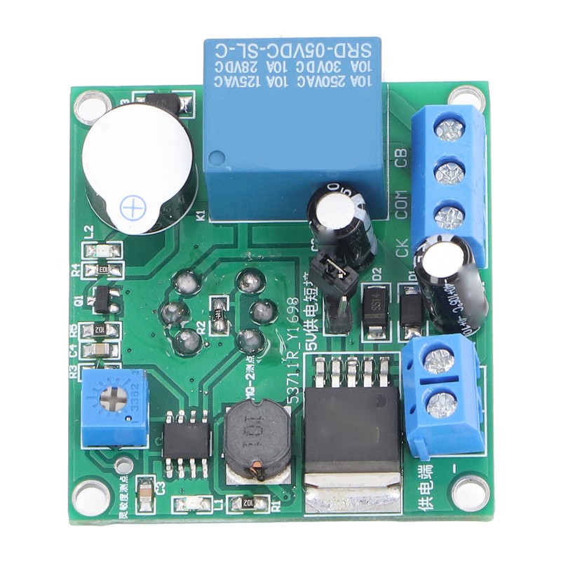 Smoke Sensor Module Switch PVC Light Sound Alarm Smoke Detector
