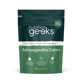 Vegan Ashwagandha KSM 66 Sleep & Calm Complex - Enhanced 3000mg with Amino Acids & Vitamin B6 (2-Month Supply) - Premium UK Formula
