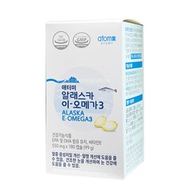 Atomy Alaska E-Omega3 / 애터미 알래스카 이-오메가3