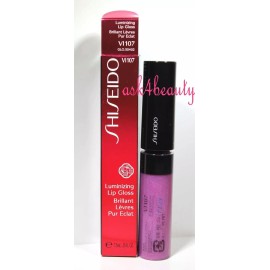 Shiseido Luminizing LipGloss Brillant Levres (Shade VI 107)  0.25oz/7.5ml Nib