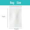 Generic Self Sealing Cellophane Bags 200Pcs-Self-Adhesive OPP Bags - Clear,