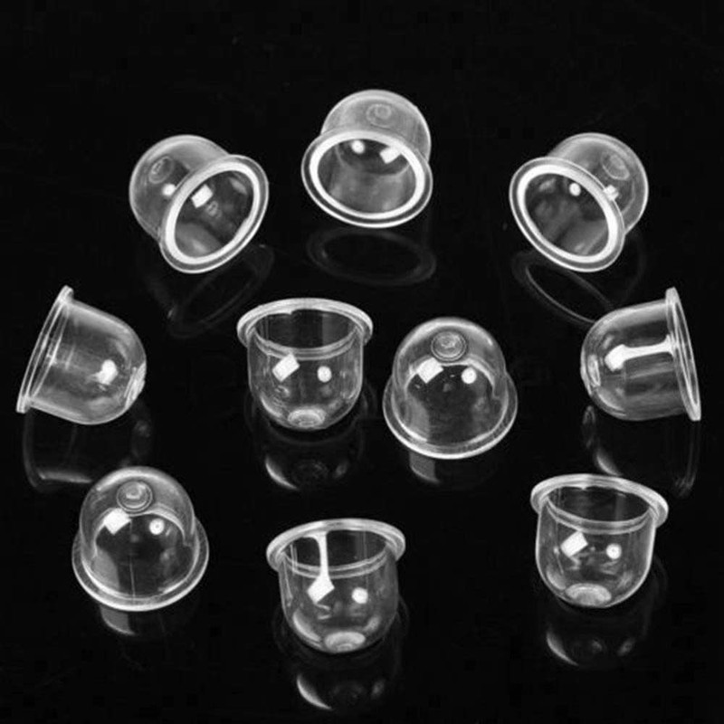 Lecimo Universal Petrol Fuel Primer Bulb,Large Carburetor Oil Cup For