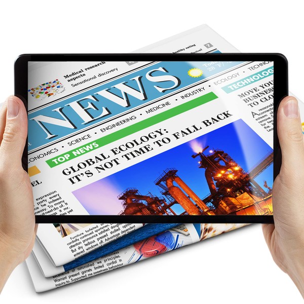 Retoo Reading Magnifying Glass A4 3X Large Lightweight Magnifying Glass