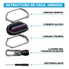 Carcasa Funda Llave Control Para Kia K3 2024