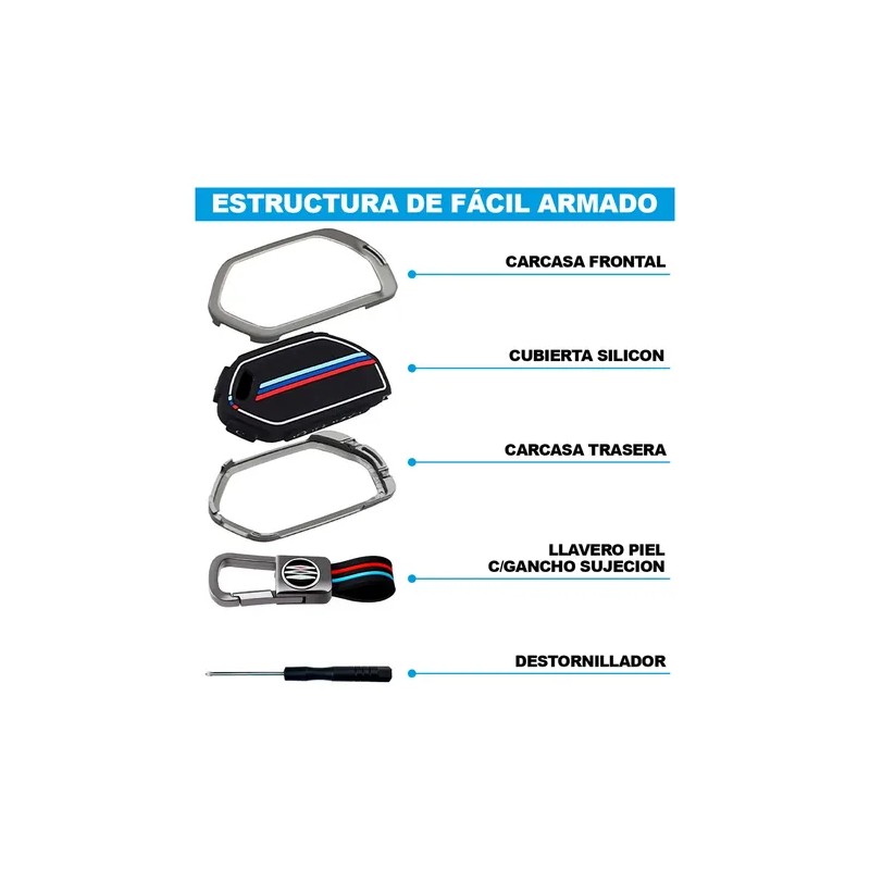 Carcasa Funda Llave Control Para Kia K3 2024