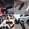 ZHYUAN Crank Puller Bicycle Lock Ring, Compact Crank Arm Puller,