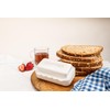 Mobi Soft Butter Buddy Container for Spreadable Butter