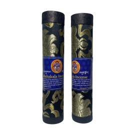 Handmade in Nepal Tibetan Mahakala Sticks Incense Set 2 Juniper Leaves Eco-Friendly Offers Natural Unique Invigorating Fragrancecolor: Natural, scent: Natural