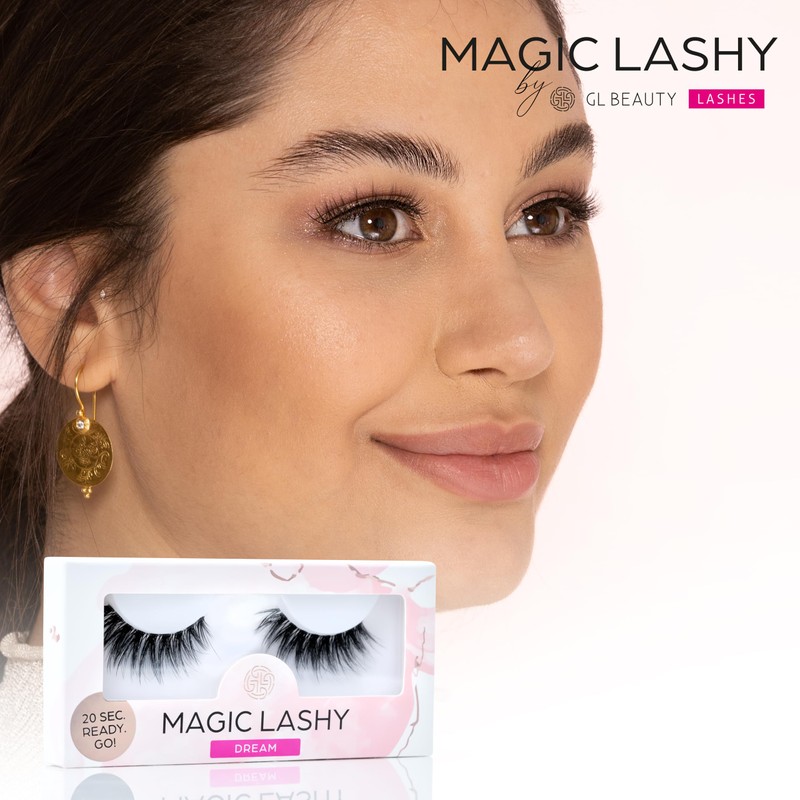 Magic Lashy False Eyelashes | GL Beauty | Eyelash Bands