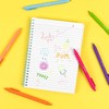 Yoobi Scented Retractable Gel Pen Set, 18 Bright Colors, Fine
