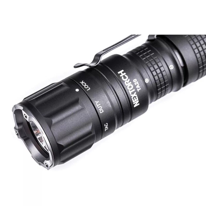 Nextorch New Nextorch TA20 EDC Tactical Flashlight TA20 SET