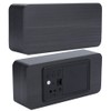 LED Wooden Alarm Clock Electronic Voice Control Temperature Date Table