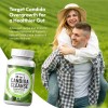 Candida Cleanse Detox Supplement - Women Men Natural Yeast Overgrowth