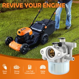 799866 Carburetor for 190CC 675 Series Engine, 6.75HP Carburetor for Craftsman Troy Bilt 6.75 725EX TB230 Lawn Mower for Toro 22 Recycler Mower Parts