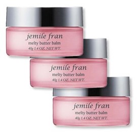 Milbon Jemile Fran Melty Butter Balm, Solid Type, 1.4 oz (40 g) x 3 Piece Set