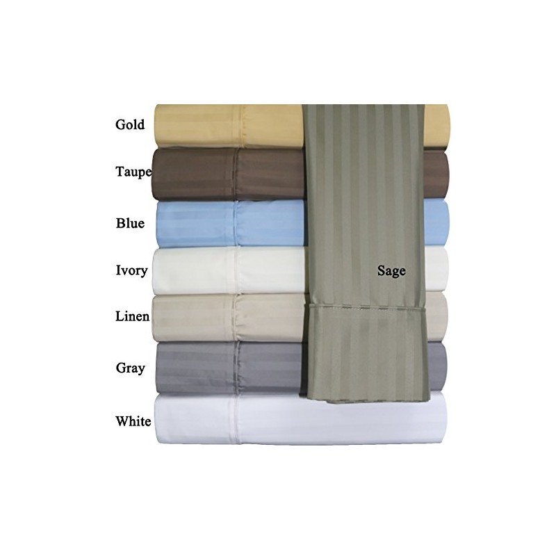 Royal Hotel Bedding 650-Thread-Count Bed Sheets - Wrinkle Free Sheets
