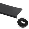 RV Slide Out Seal Black Rubber R854056 1-1/2" Clip in
