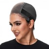 PORSMEER Lace Wig Cap with Grip Band for Holding Wigs