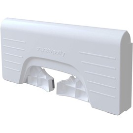 Squatty Potty Fold N Stow Compact Foldable Toilet Stool, White, 8", 1 lb