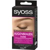 Syoss Eyebrow Kit Eyebrow Colour 5-1 Light Brown Level 3