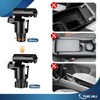 This Hill Cup Holder Tray for Car, 2 in 1