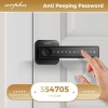 ARPHA Smart Door Lock Password Fingerprint APP Control Key Auto