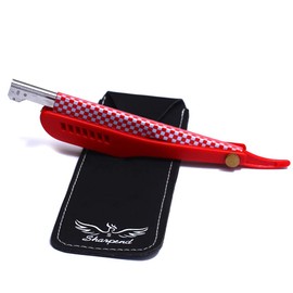 Sharpend Professional straight razor for men Handmade stainless Steel straight Razor kit Barber Razor Men Straight Razor Blade shavette straight edge razor