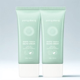 Anjumain Fondant White Touch Selfie Cream, Anti-false face cream, Tone-up cream, Elbow coloring, Armpit coloring, 100g, 2 pieces / 퐁당 화이트 터치 셀카 크림 쌩얼방지 쌩얼크림 톤업크림 팔꿈치착색 겨드랑이착색, 100g, 2개