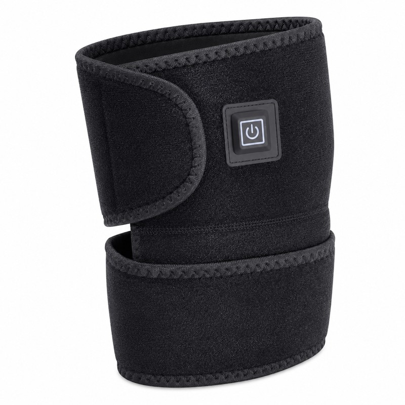 Electric Heated Knee Wrap for Daily Comfort – Adjustable USB