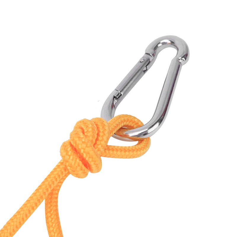 Kayak Boat Leash Rope with Buoy Floating Ball Stainless Steel