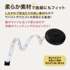 Benrii Tape Measure 6.6 ft (2 m), Black, Double-Sided Scale