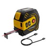 2 in 1 16ft Laser Tape Measure 262ft Laser Diatance